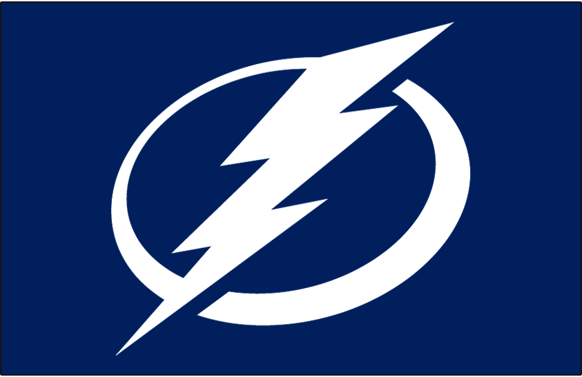 Tampa Bay Lightning 2011-Pres Jersey Logo DIY iron on transfer (heat transfer)